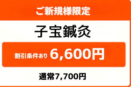 ご新規限定子宝鍼鍼